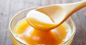 Manuka Honig Creme in Schälchen