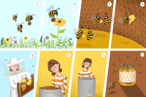 Honig & Bio Honig - Das musst du über Bienenhonig wissen