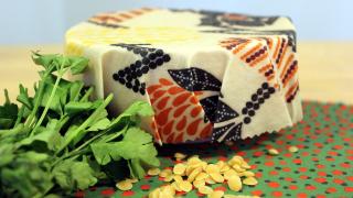 Bee's Wrap Nahaufnahme