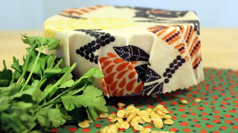 Bee's Wrap Nahaufnahme