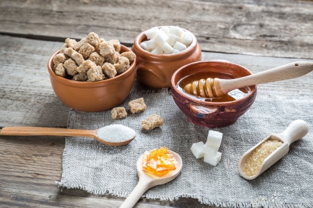 Manuka Honig Bonbons Manuka Honig Bonbons auf Tisch