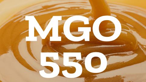 Manuka Honig MGO 550