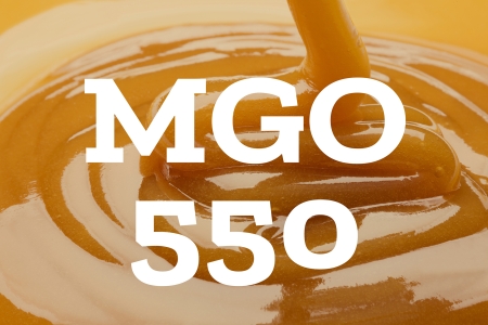 Manuka Honig MGO 550