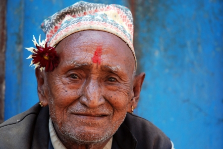 Nepalesischer Ureinwohner