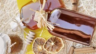 Bärenfang auf Tisch