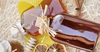 Bärenfang auf Tisch